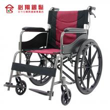 輕量型手動輪椅 PH-182 (後折背款...
