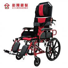 高背躺式手動輪椅PH-205A(座椅加大...