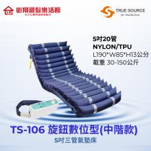 TS-106 數位旋鈕5吋日形管交替式減...